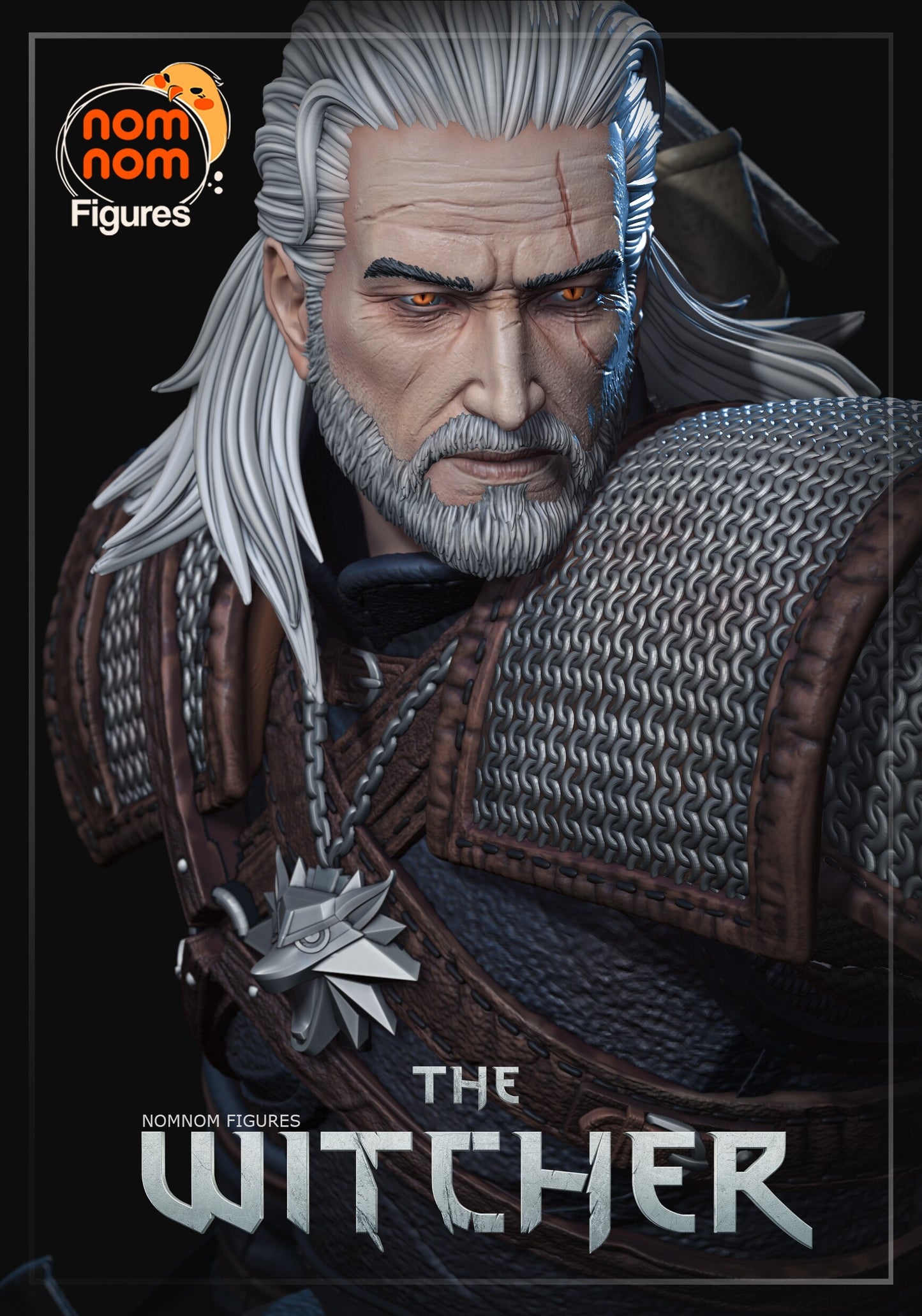 THE WITCHER Gerald Rivia