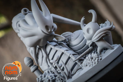 Diorama Hollow Knight Figurines NomNom 150 mm