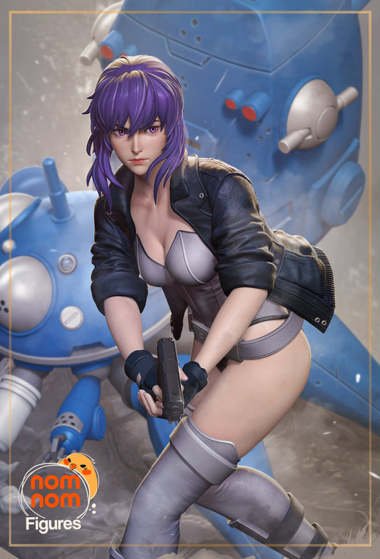 Motoko Kusanagi · Ghost in the Shell