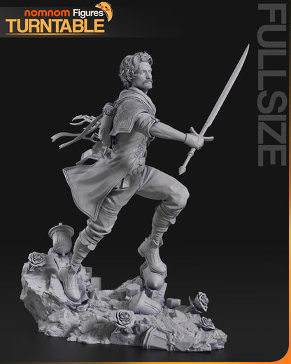 Gustave - Clair Obscur: Expedition 33 Diorama - 30cm