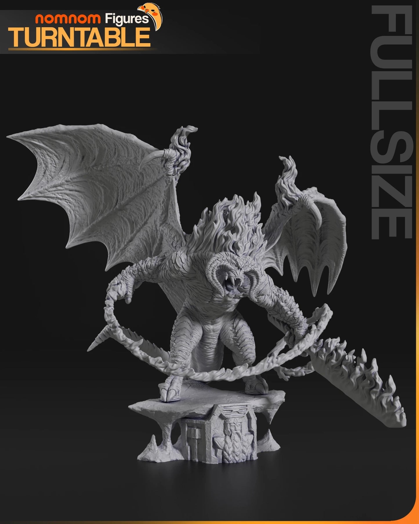 Balrog – The Lord of the Rings - 35 cm