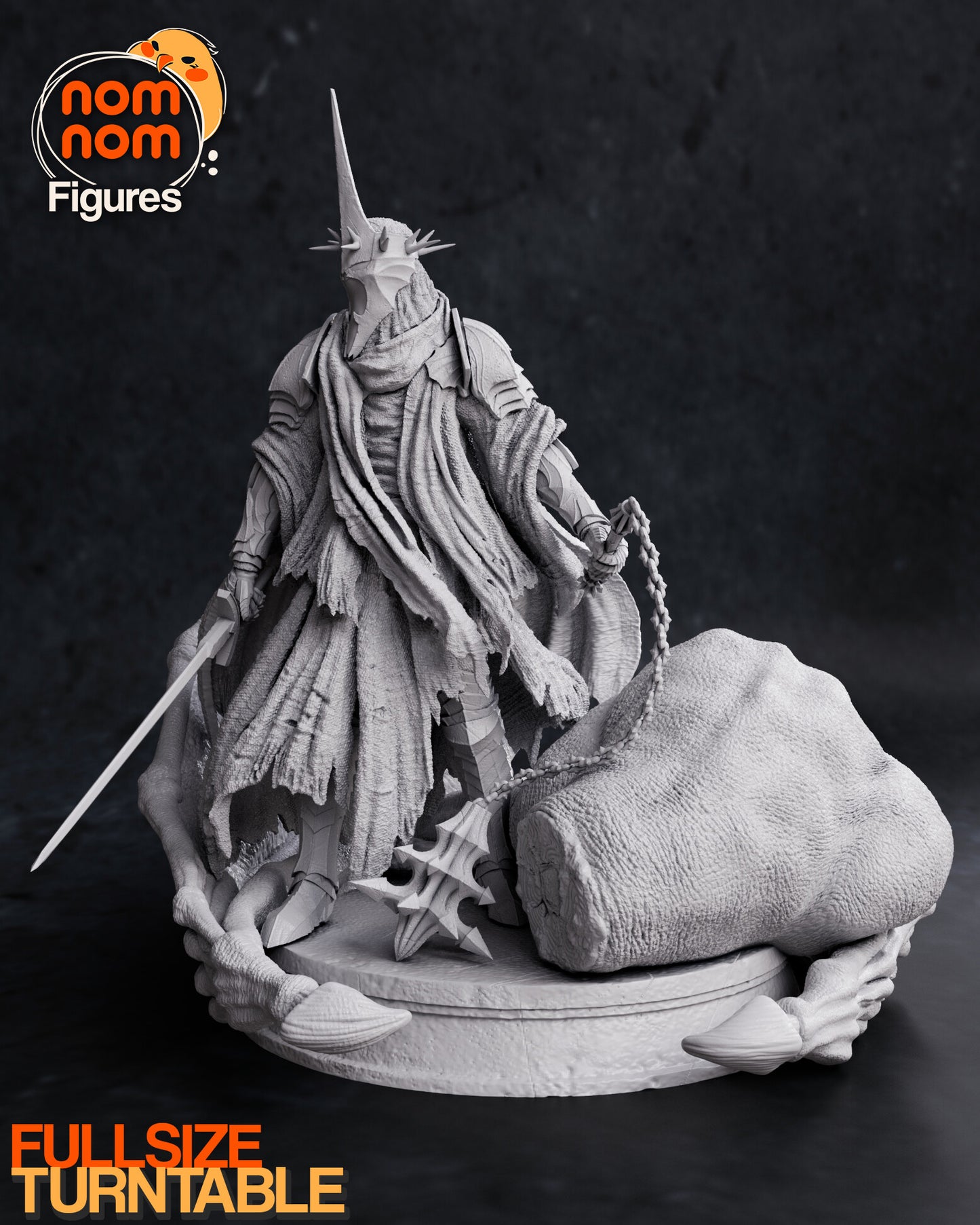 The Witch King Angmar · The Lord of the Rings · 223 mm