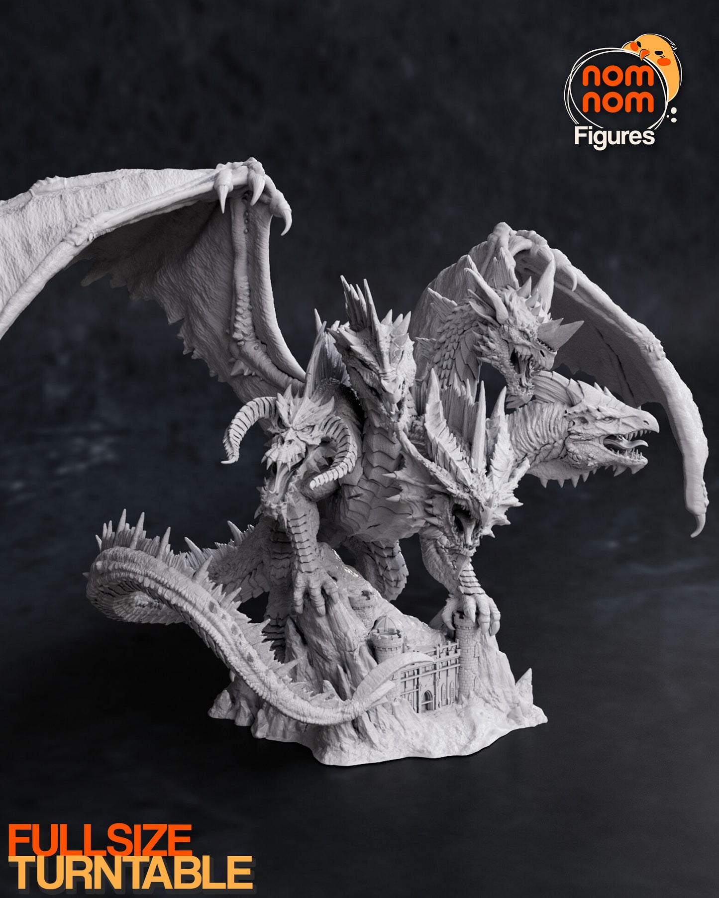 TIAMAT · DUNGEONS &amp; DRAGONS · 242mm