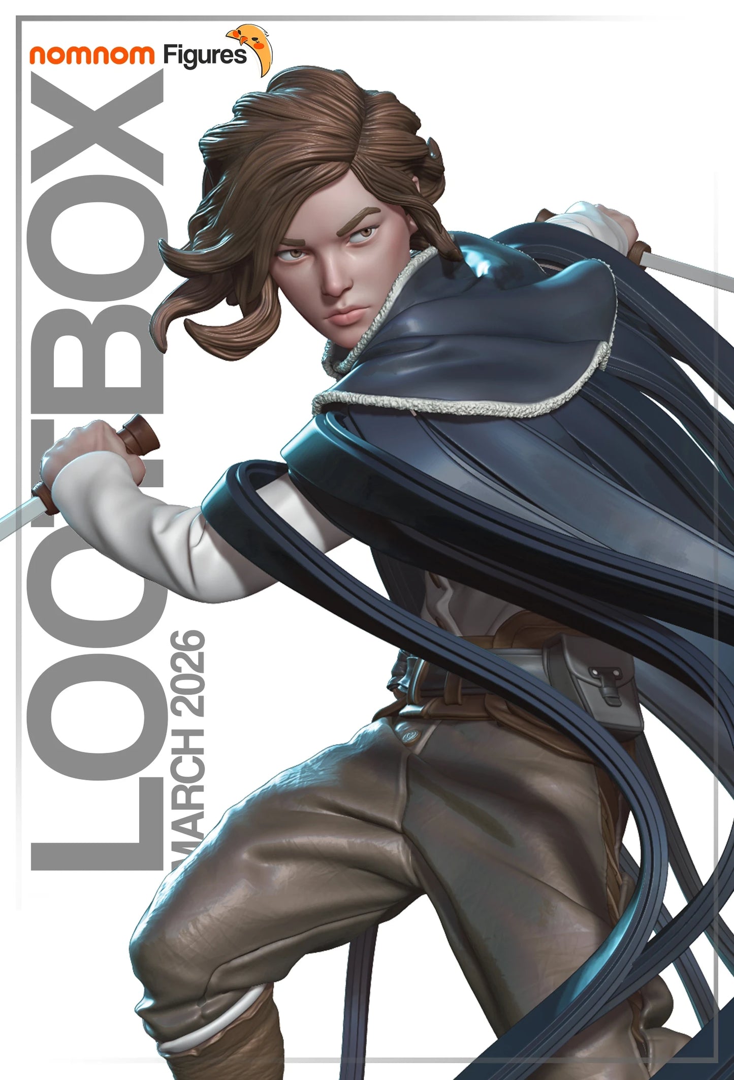 Vin - Mistborn - 25 cm
