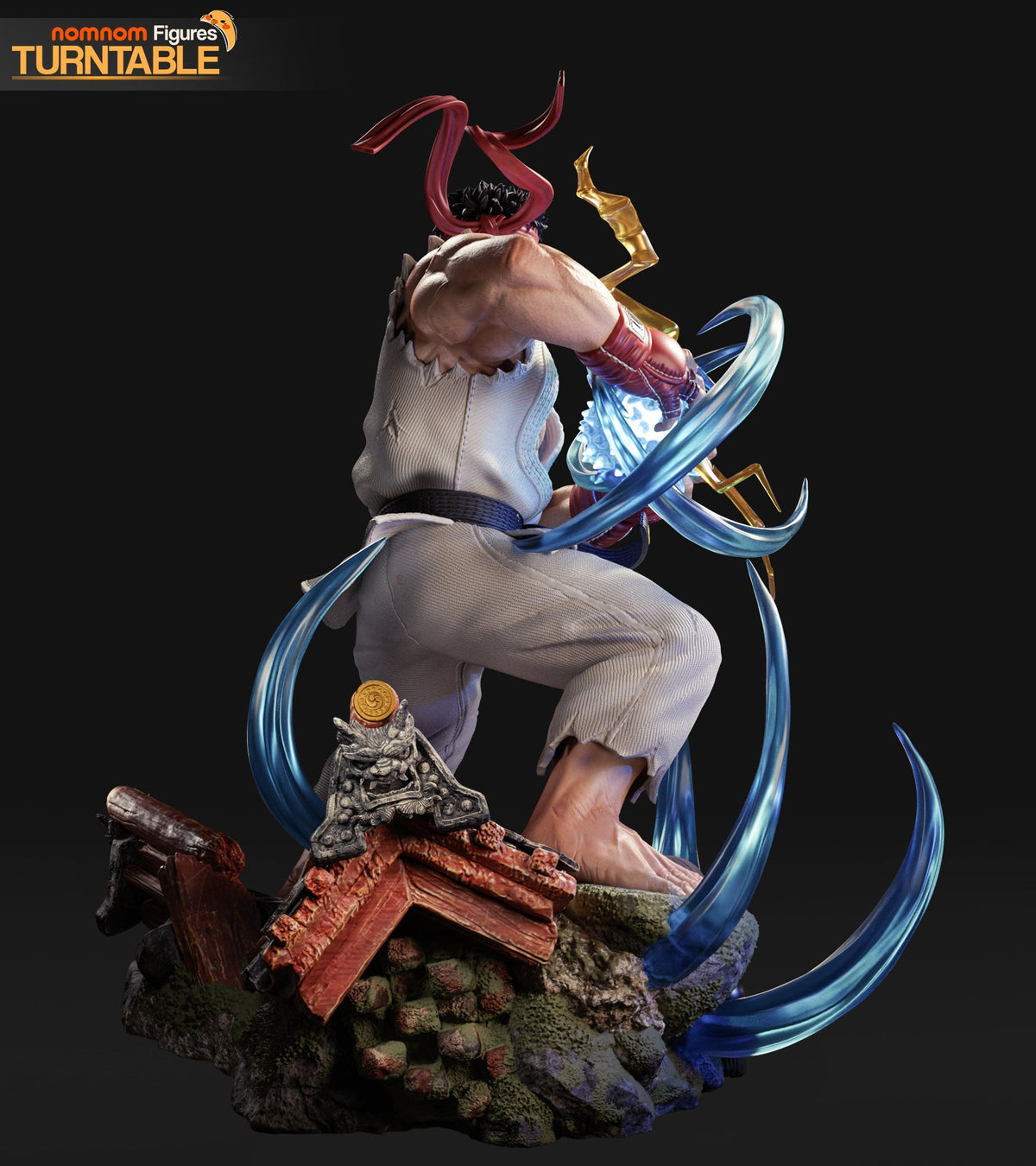 Render adicional de NomNom Figures: ryu
