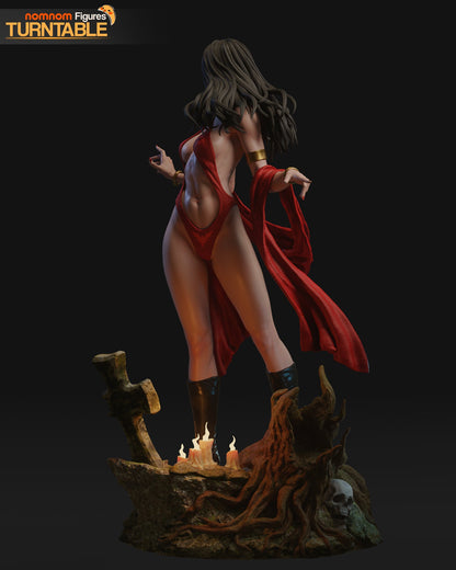Render adicional de NomNom Figures: vampirella