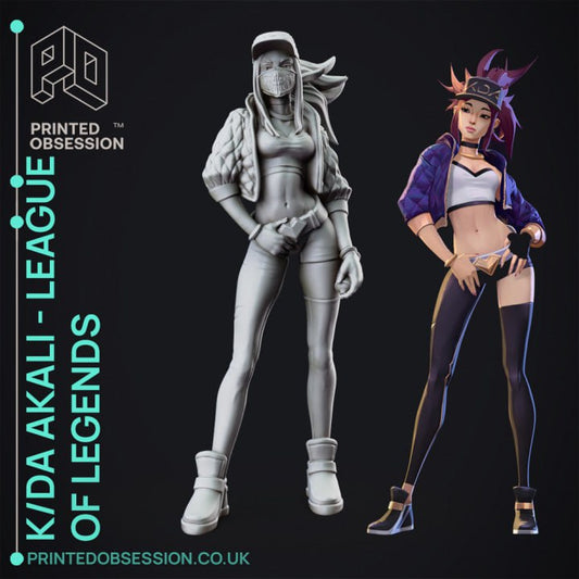 Ahri KDA · League of Legends · 250mm