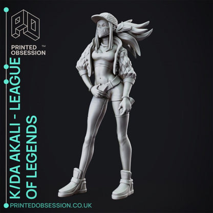 Ahri KDA · League of Legends · 250mm