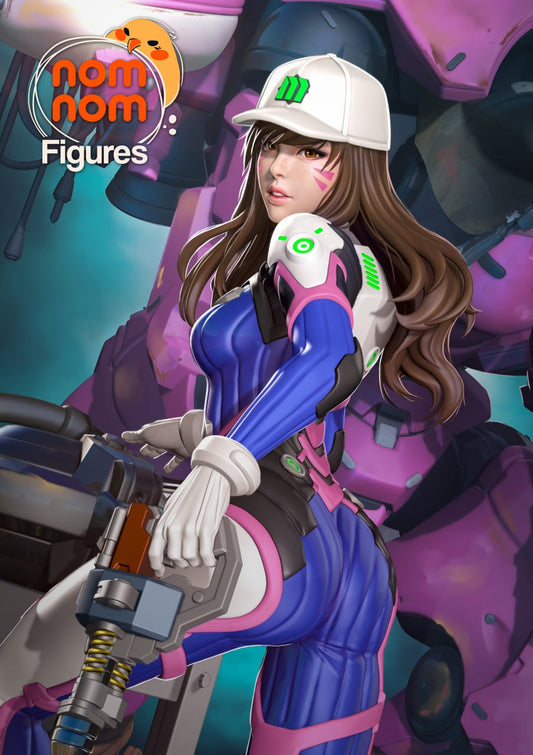 D.Va Hana Song Overwatch - 35 cm