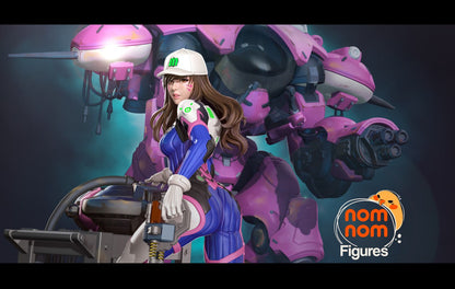 D.Va Hana Song Overwatch - 35 cm