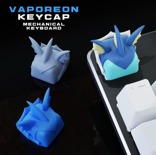 KEYCAP · Vaporeon · Pokémon