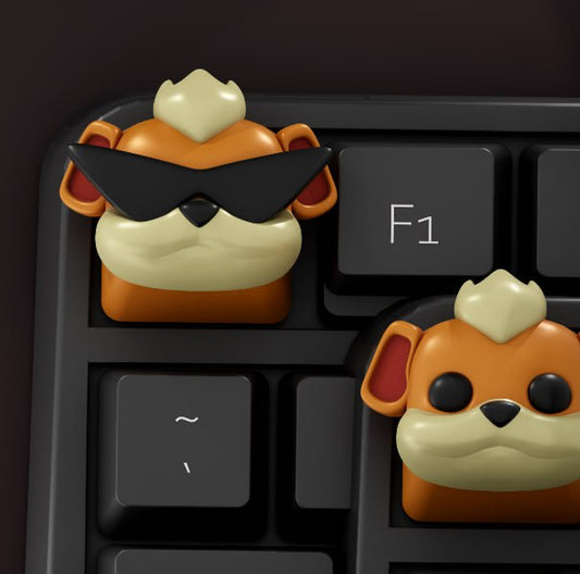 KEYCAP · Growlithe · Pokémon