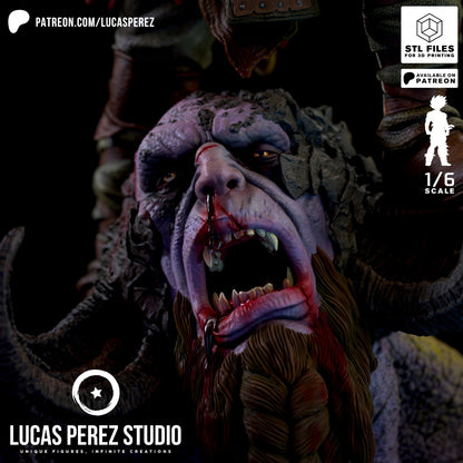 Kratos · God Of War · 1:6