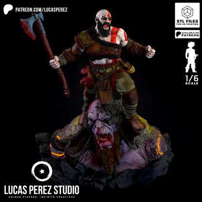 Kratos · God Of War · 1:6