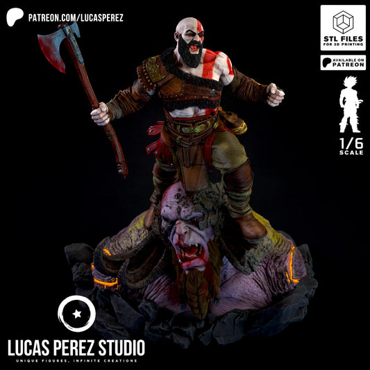 Kratos · God Of War · 1:6