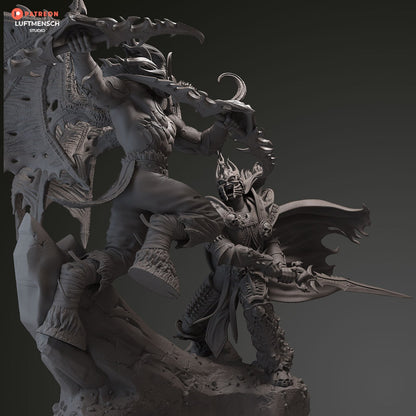 ILLIDAN VS ARTHAS · World of Warcraft · 1:6
