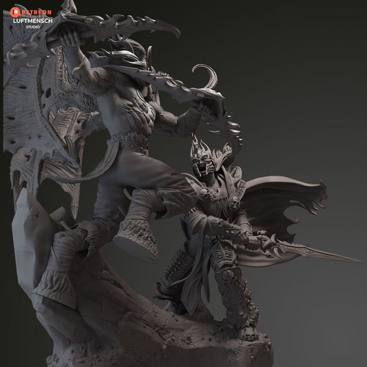 ILLIDAN VS ARTHAS · World of Warcraft · 1:6