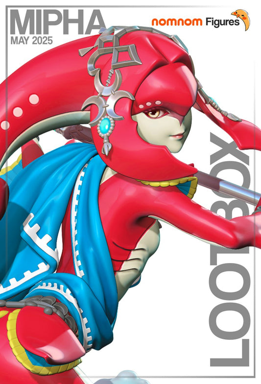 Princesa Mipha - The Legend of Zelda - 25cm