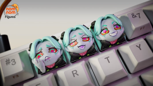 KEYCAPS REBECCA CYBERPUNK EDGERUNNERS