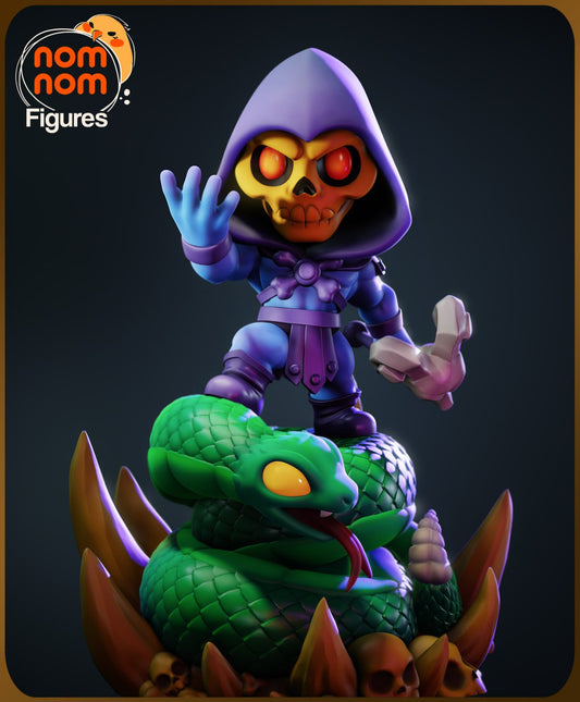 Chibi Skeletor - He-man - 15cm
