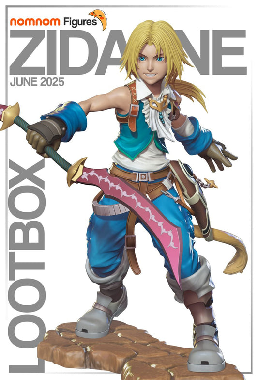 Zidane Tribal - Final Fantasy - 30CM