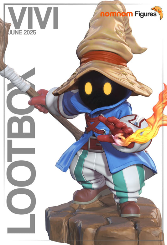 Vivi Ornitier - Final Fantasy IX - 30cm
