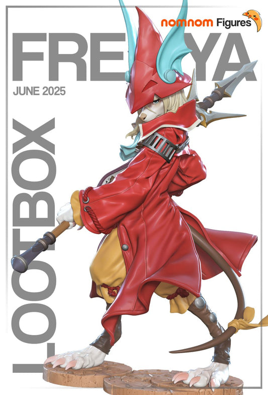 Freya Crescent - Final Fantasy IX - 30cm