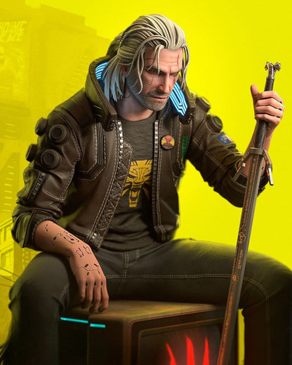 Silverronin aka Geralt from Cyberpunk 2077 · 1:6 scale
