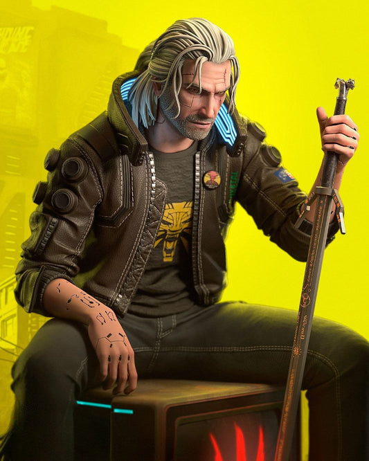 Silverronin aka Geralt from Cyberpunk 2077 · 1:6 scale