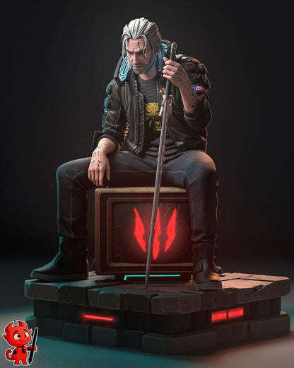 Silverronin aka Geralt from Cyberpunk 2077 · 1:6 scale
