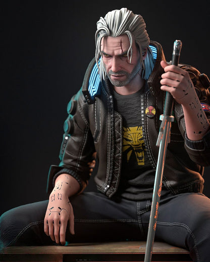 Silverronin aka Geralt from Cyberpunk 2077 · 1:6 scale
