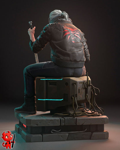 Silverronin aka Geralt from Cyberpunk 2077 · 1:6 scale