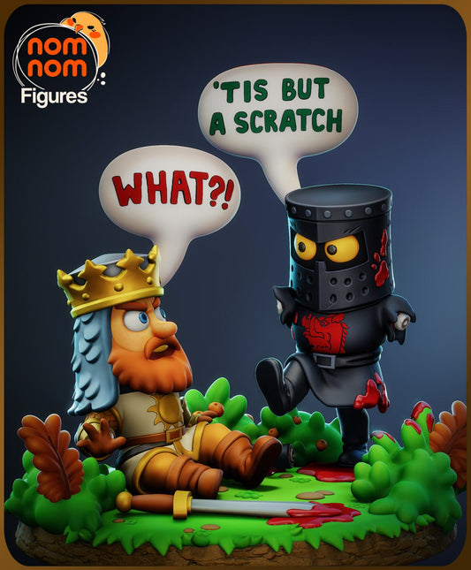 Chibi The Black Knight - Monty Python and the Holy Grail - 15 cm
