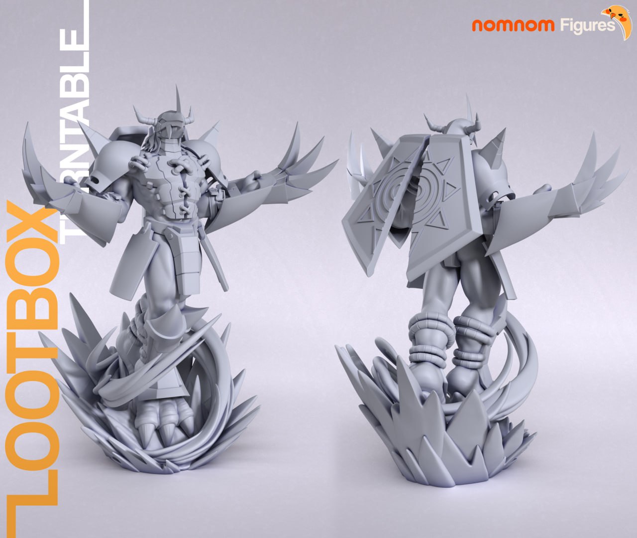 Wargreymon - Digimon
