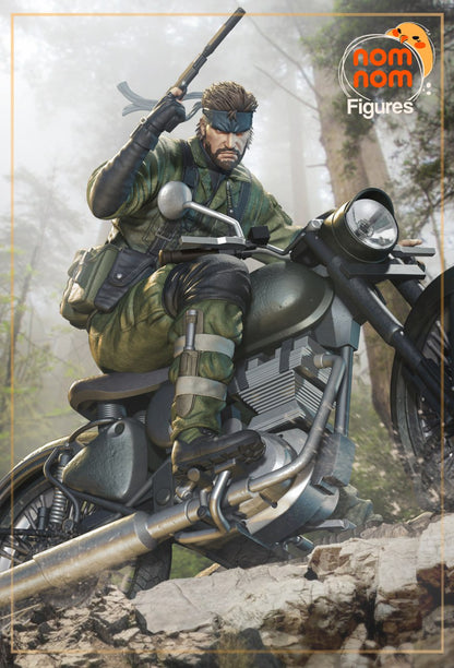 Naked Snake - Metal Gear Snake Eater - 250mm