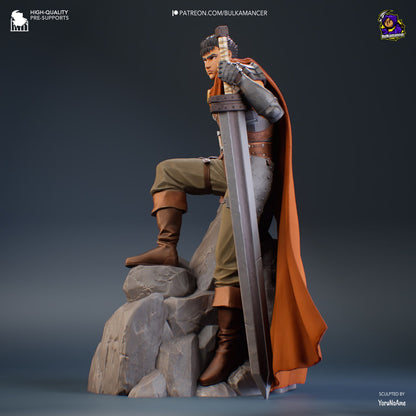 Guts - Berserk - 30 cm