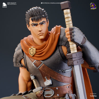 Guts - Berserk - 30 cm