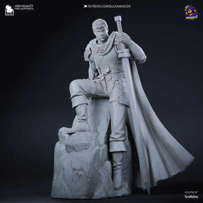 Guts - Berserk - 30 cm