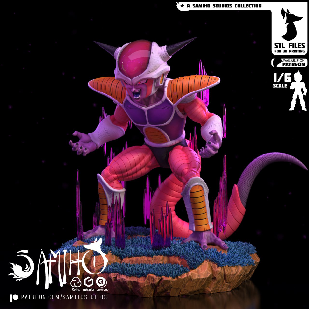 Frieza - Dragon Ball Z - 300 mm