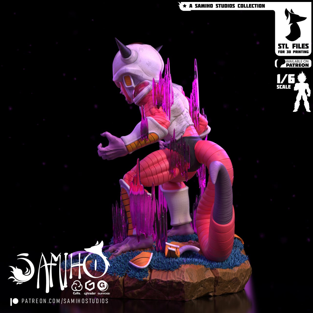 Frieza - Dragon Ball Z - 300 mm