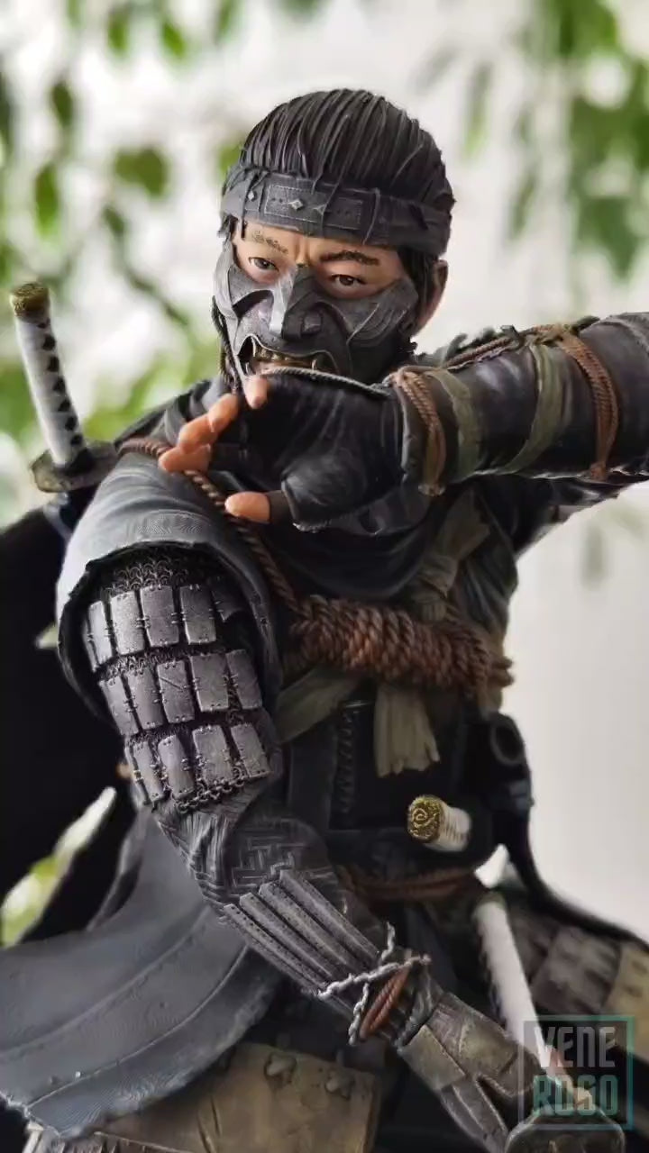 JIN SAKAI · Ghost of Tsushima · 250mm – Veneroso Figures