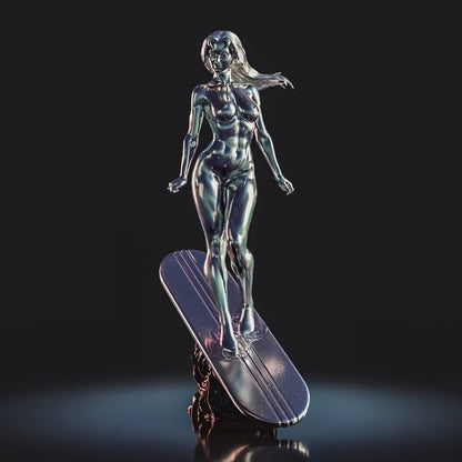 Shalla-Bal Silver Surfer · 1:6 scale