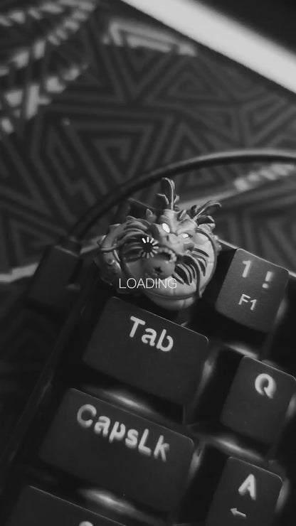 KEYCAP Sheng Long · Dragon Ball · Green