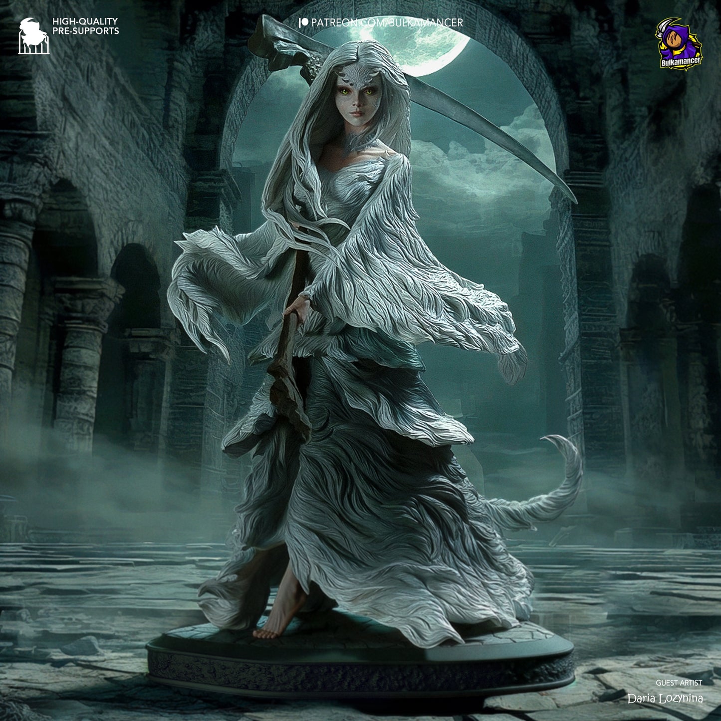 Priscilla Crossover - Dark Souls 300 mm