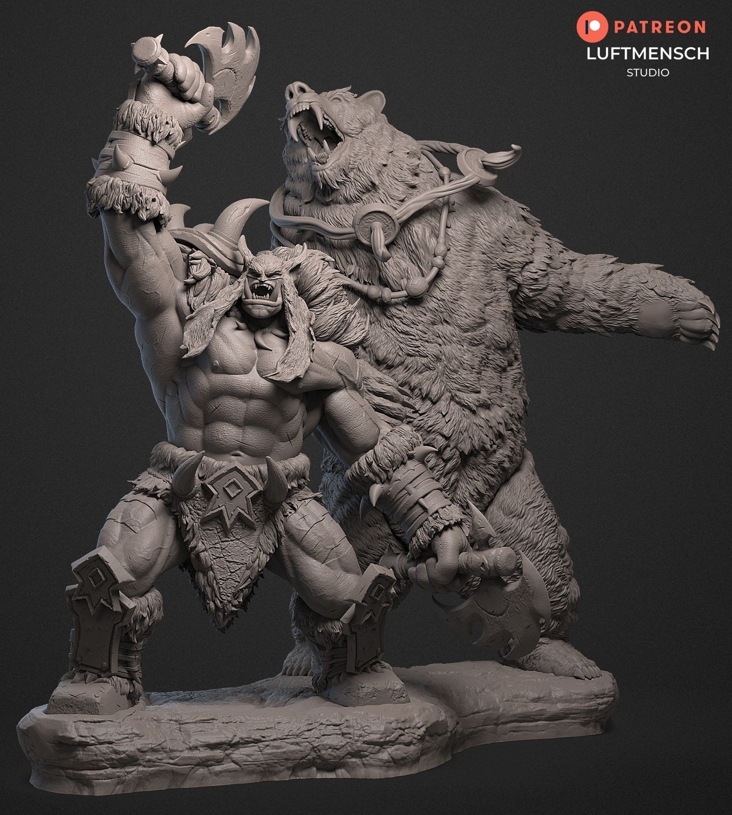 Los Guardianes Salvajes - 40,7 cm