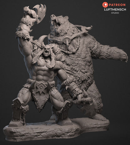 Los Guardianes Salvajes - 40,7 cm