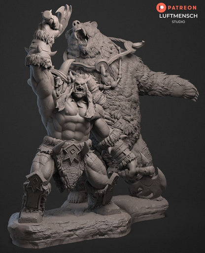 Los Guardianes Salvajes - 40,7 cm