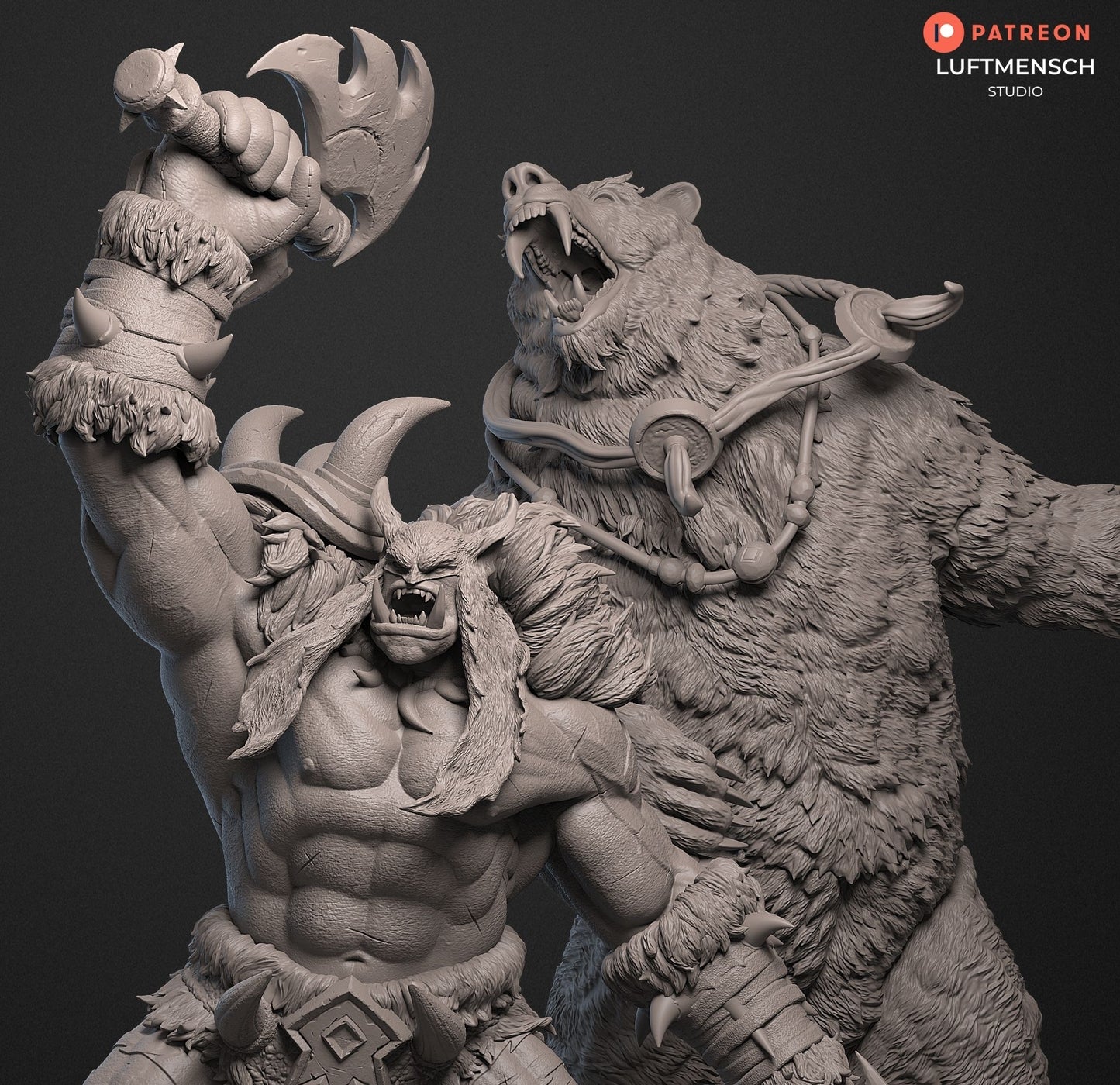 Los Guardianes Salvajes - 40,7 cm