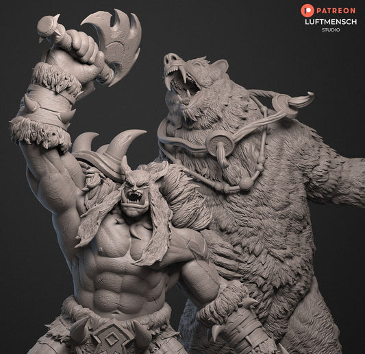 Wild Guardians - 16 in.