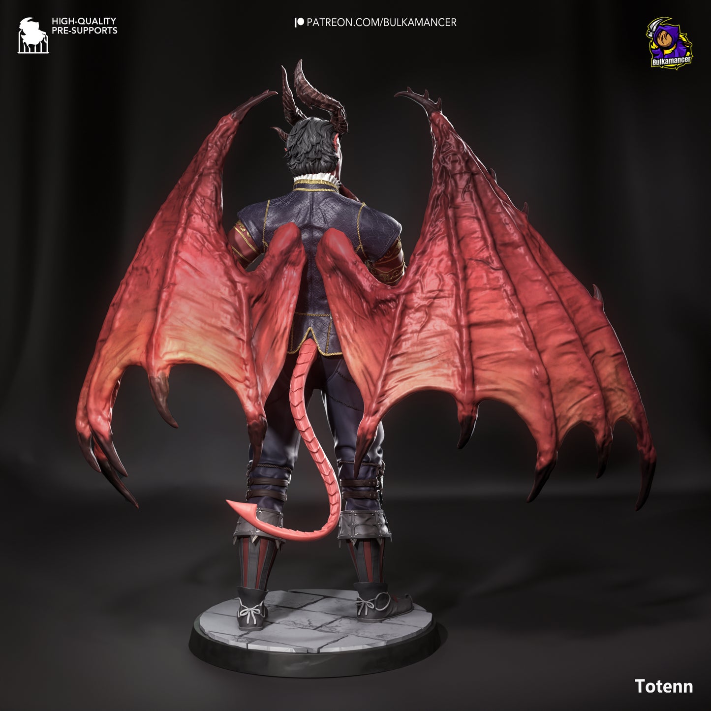 El Señor del Pacto - 27,8 cm